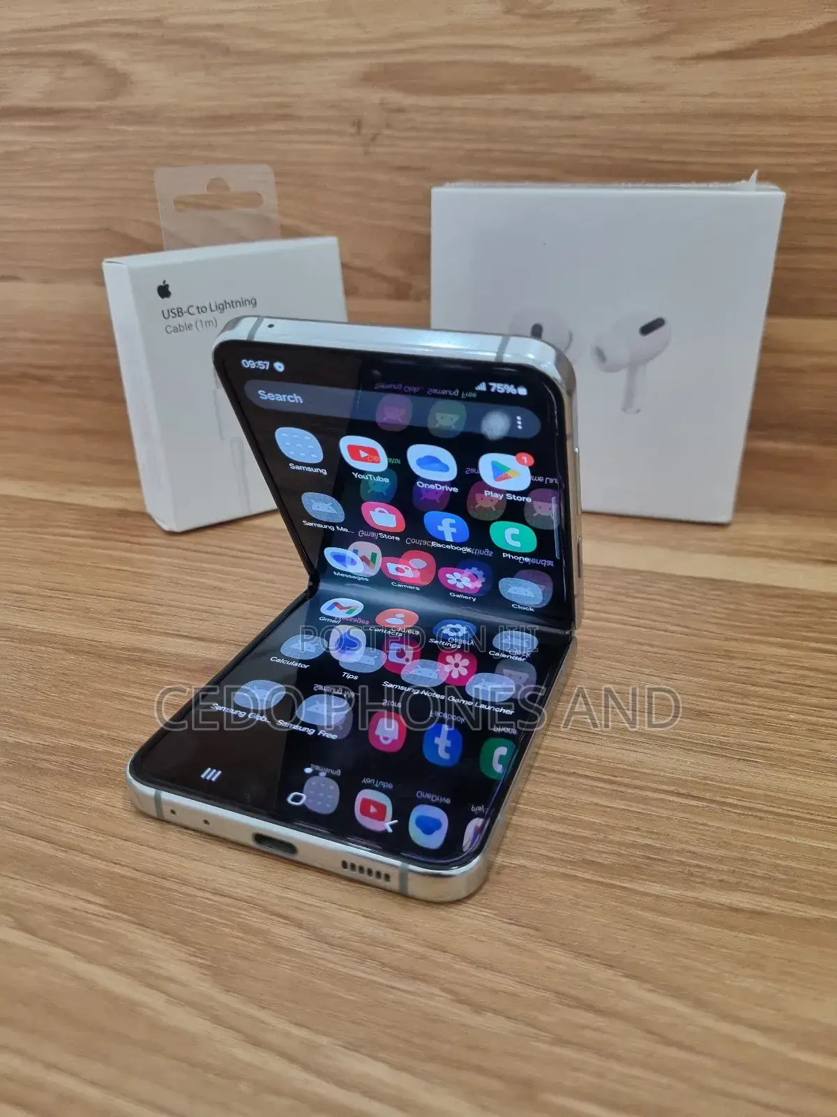 Samsung Galaxy Z Flip5 512 GB Green