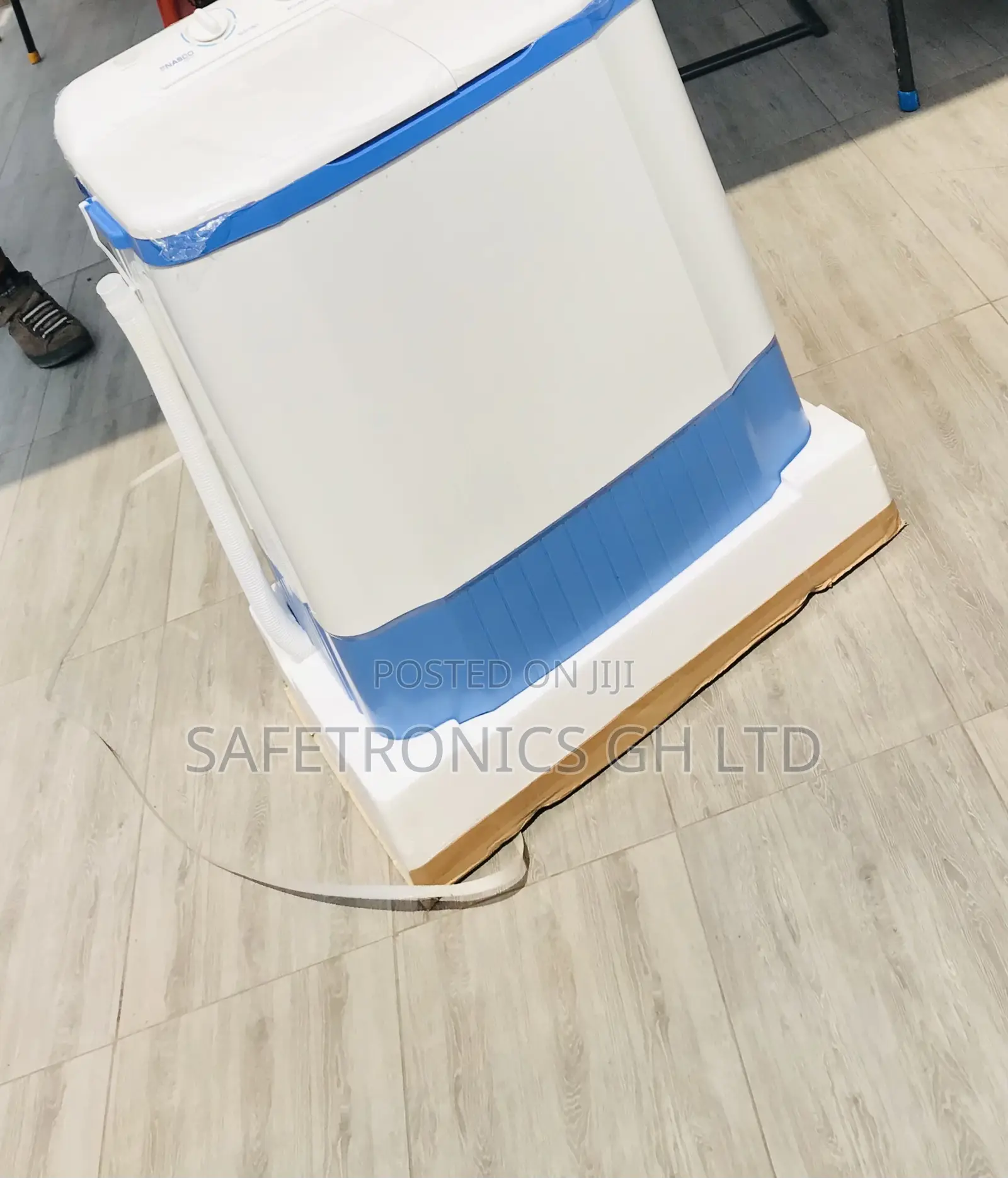 Buy Original 7kg White/Blue Zara Semiautomatic Washer