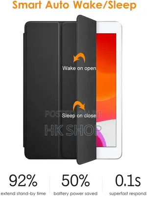 Slim Shockproof Smart Case With Pencil Holder for iPad Mini4