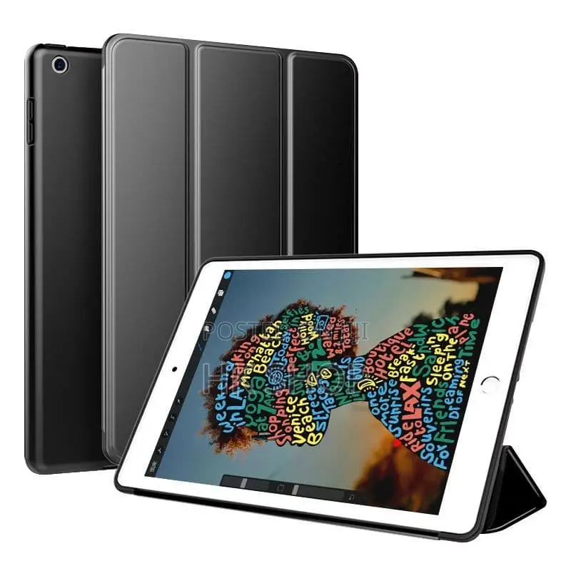 Slim Shockproof Smart Case With Pencil Holder for iPad Mini4