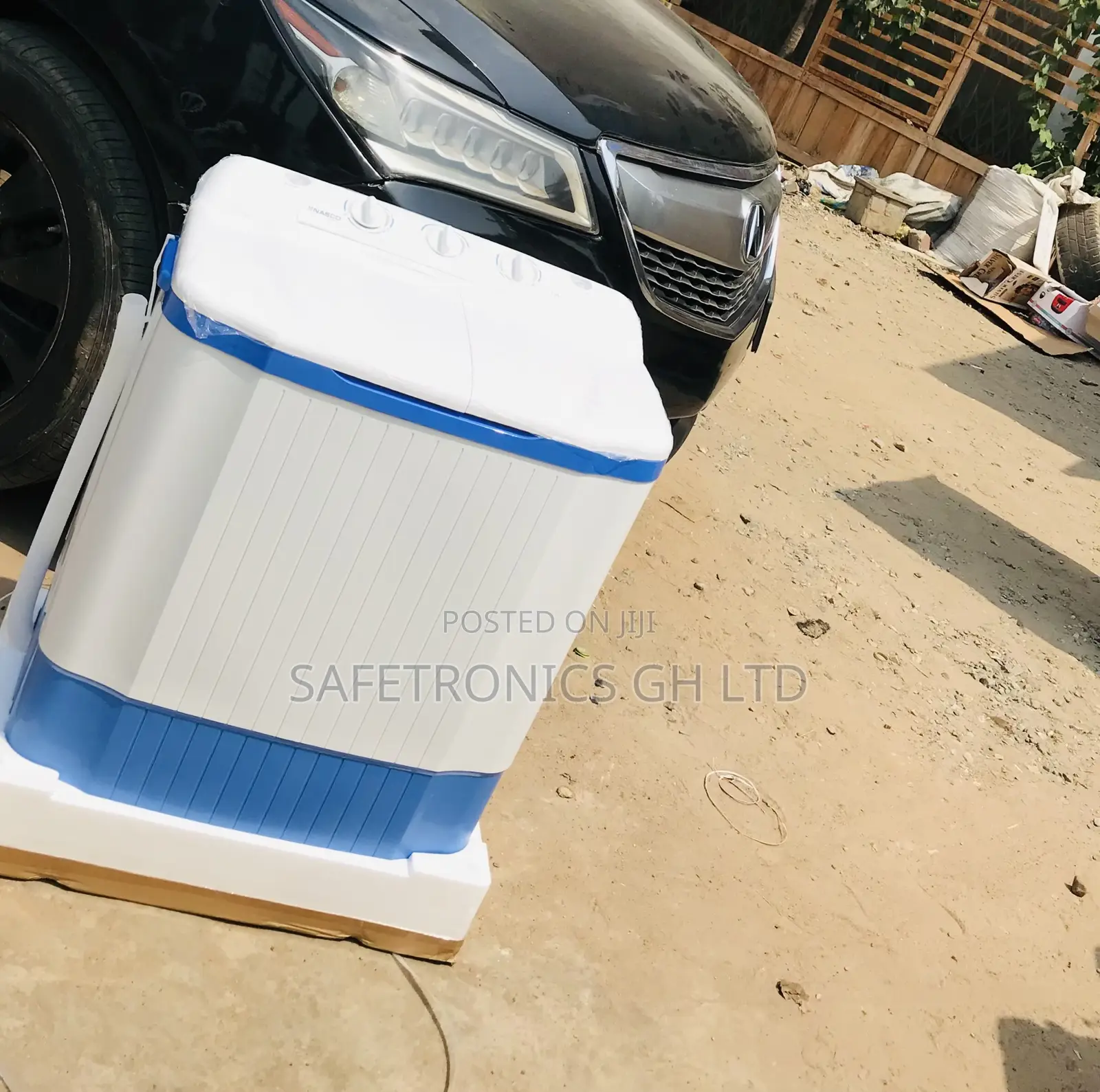 7kg Semi Automatic Wash N Spin Zara Topload Sealed
