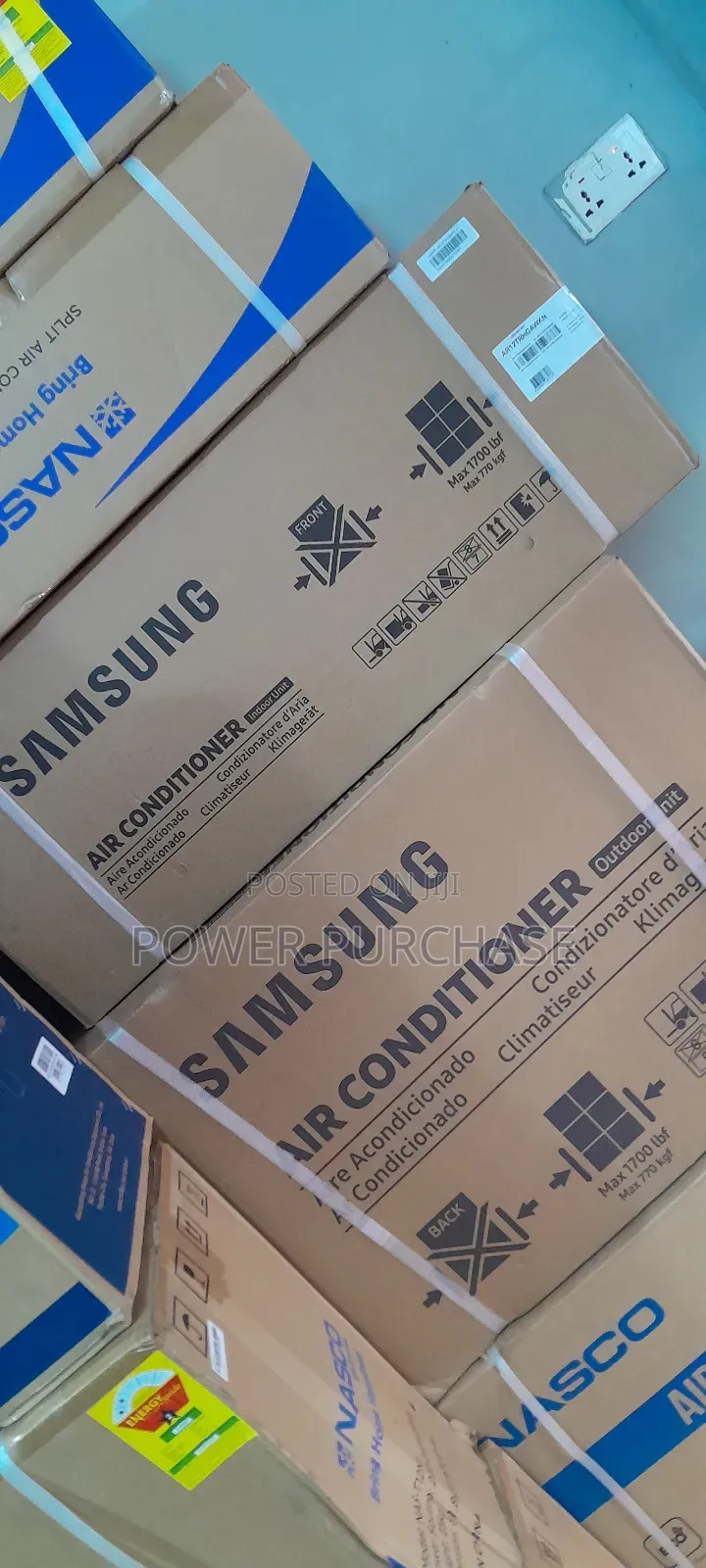 Effectively R410 1.5hp Samsungac Gaz