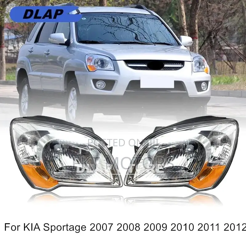 Kia Sportage Headlights Taillights 2009,2010,2011,2012,2013