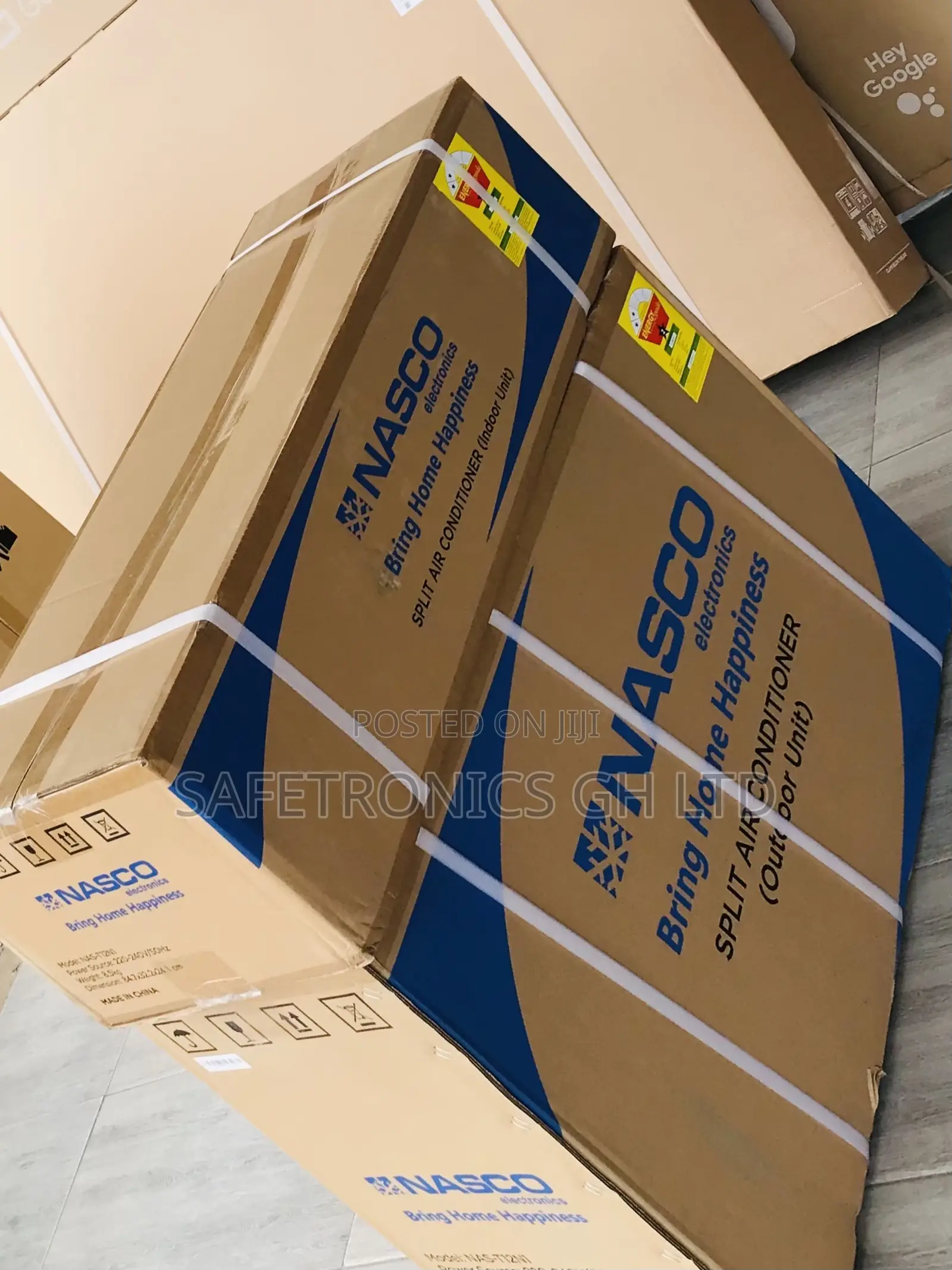 Great Offer on 1.5 Horse Power Split System Nasco Ac