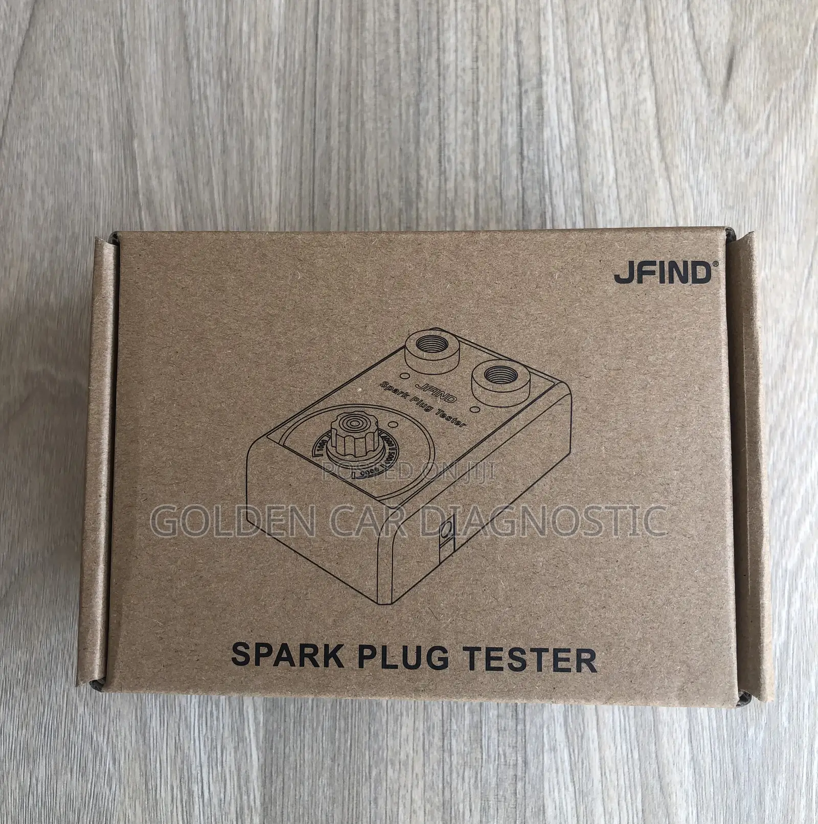 Spark Plug Tester