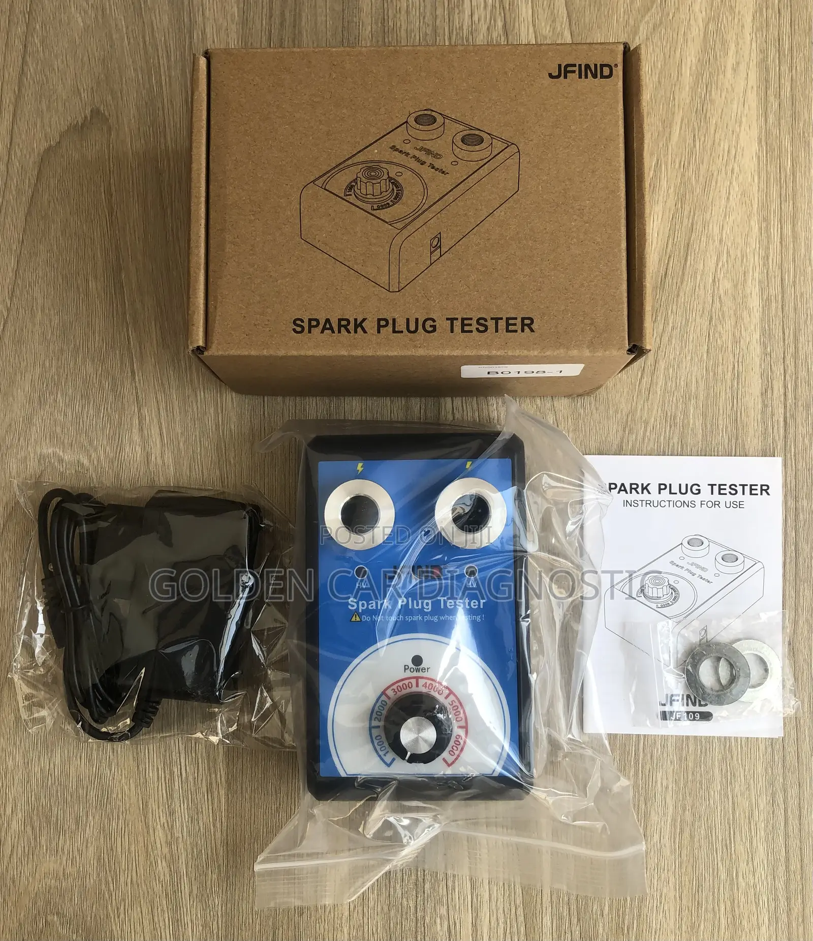 Spark Plug Tester