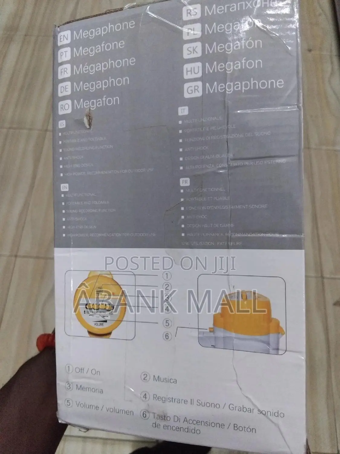 Megaphone Set