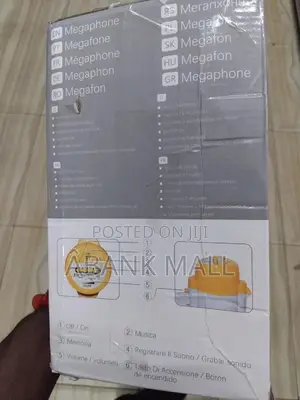 Megaphone Set