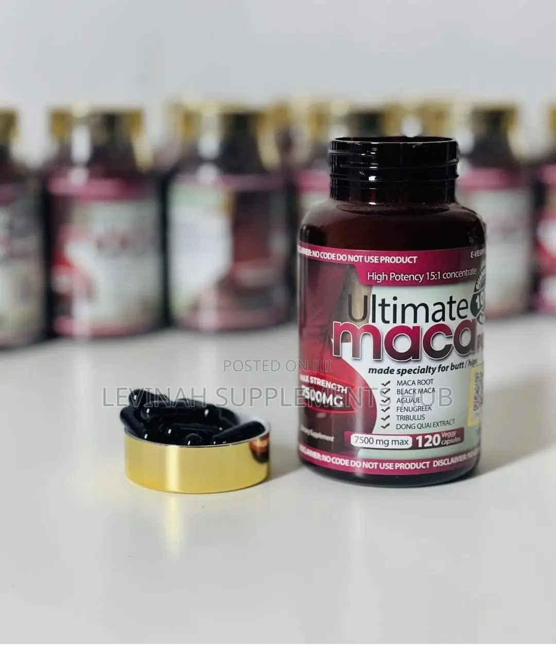 Ultimate Maca Capsules