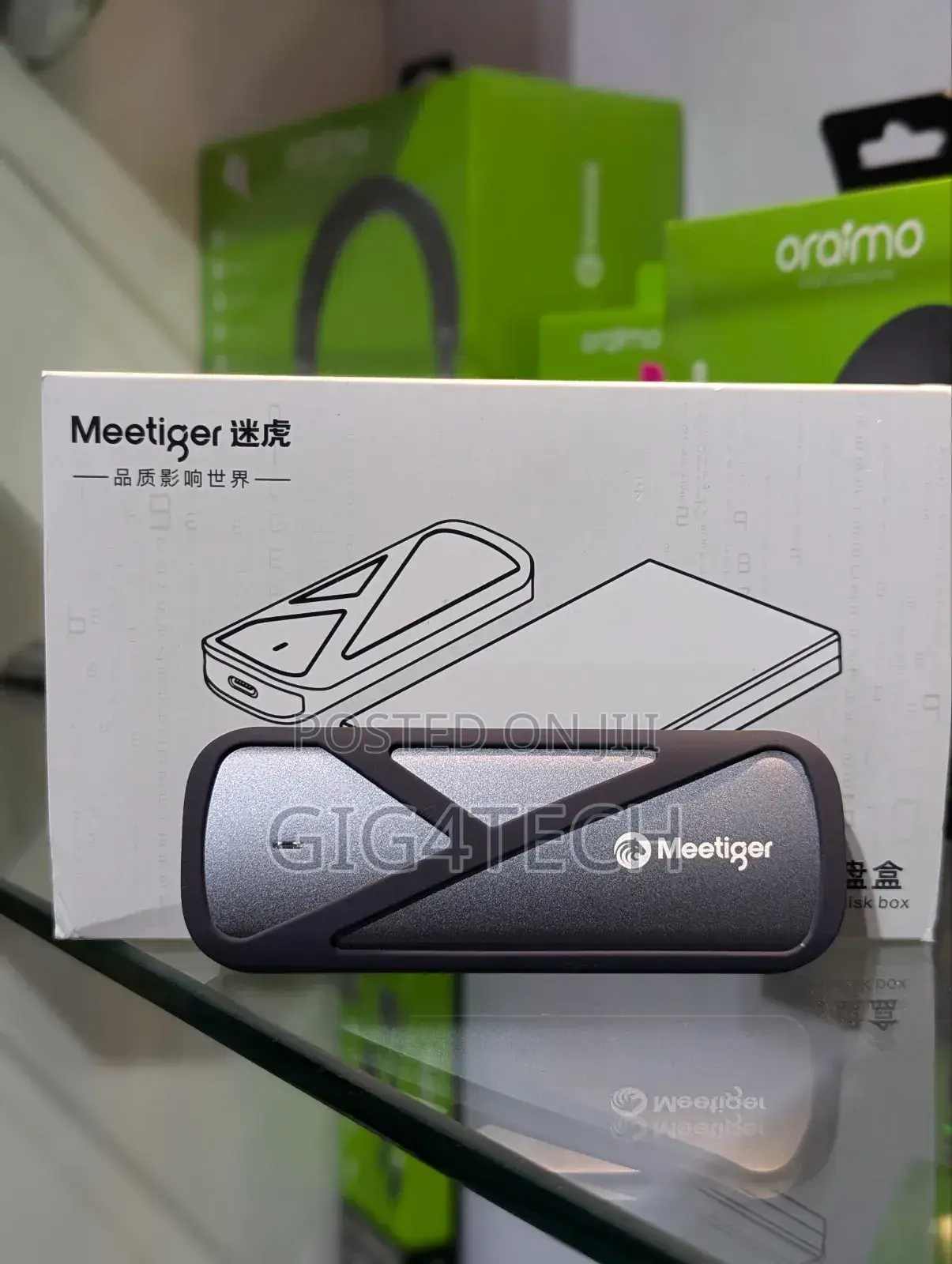 M2 Nvme Solid State Drive SSD Box External Enclosure