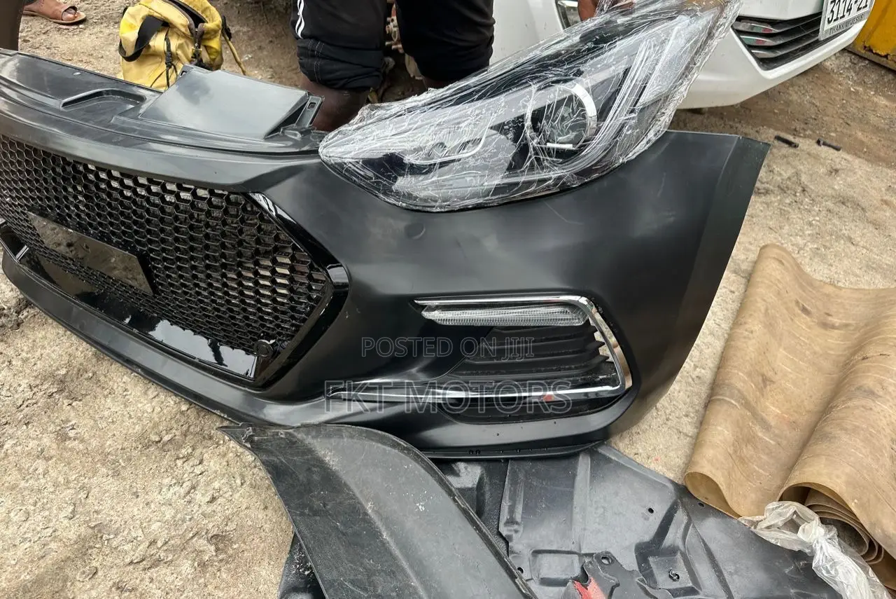 Elantra 2012/13/14/15/16/17 Front Sports Bumper Headlights