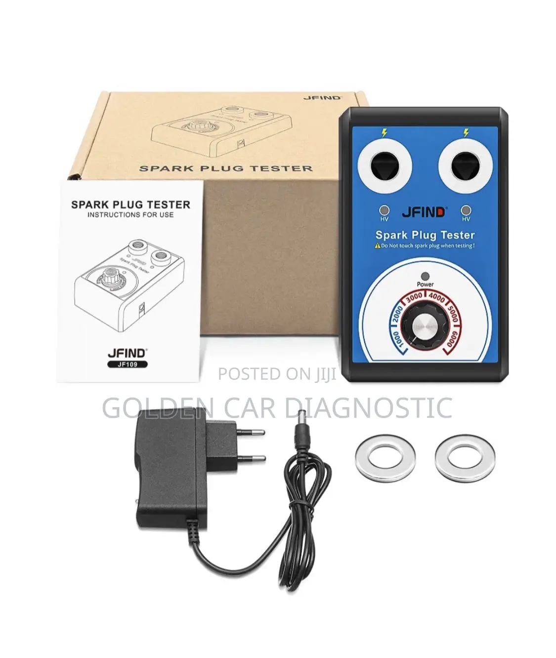 Spark Plug Tester