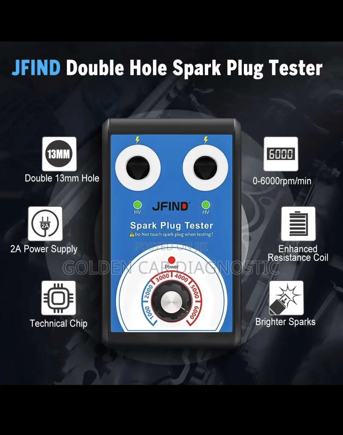 Spark Plug Tester