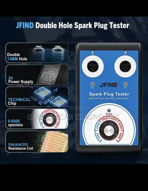 Spark Plug Tester