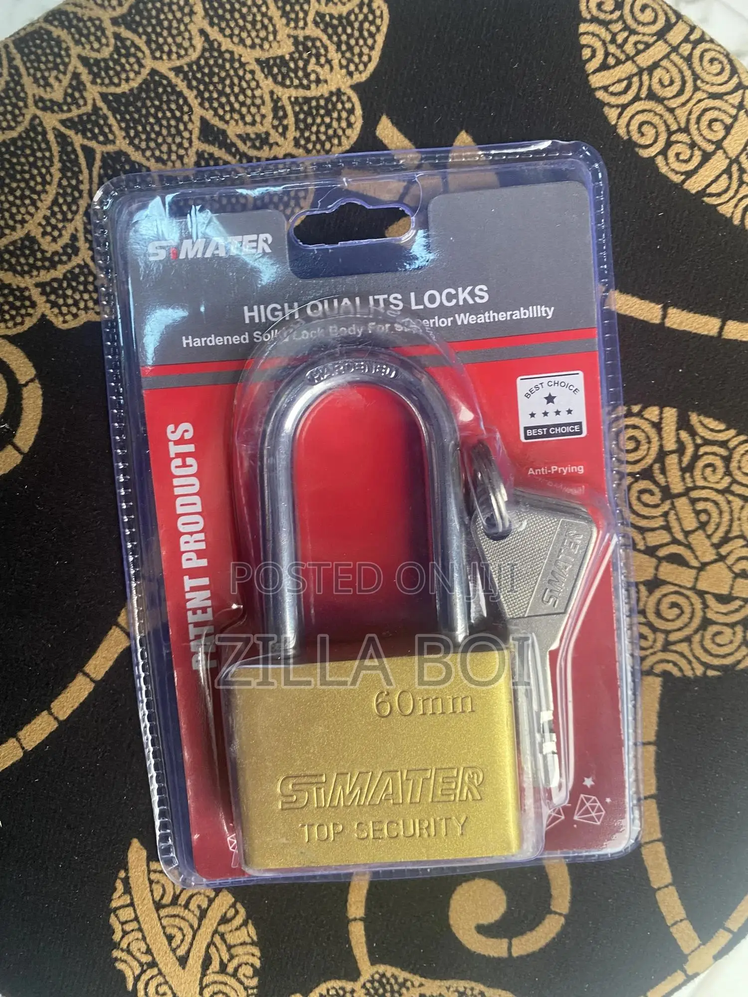 Pad Locks Key