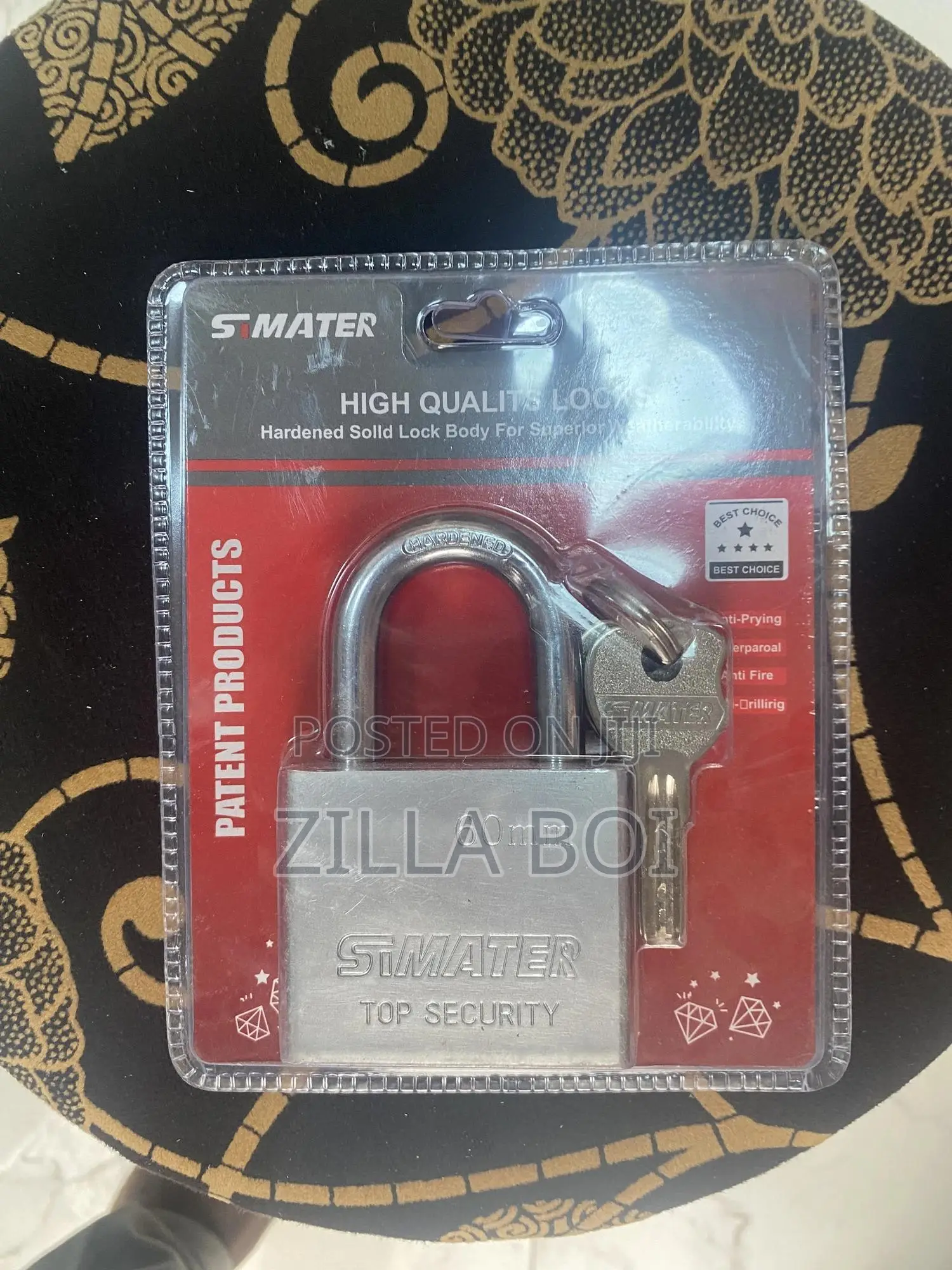 Pad Locks Key