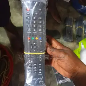 Signature Tv Remote Control