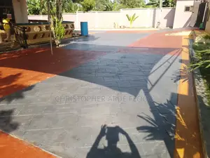 Decorative Floor Stamping
