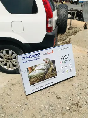 Affordable Nasco 43” Full HD Digital Satellite Television