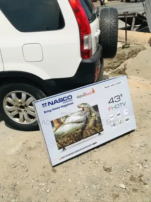 Affordable Nasco 43” Full HD Digital Satellite Television