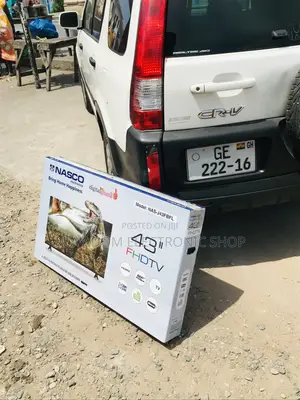 Quality Nasco 43 Inch FHD Digital Satellite Television 