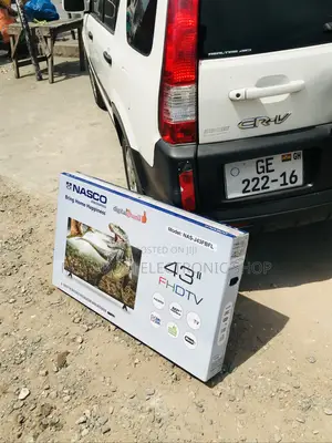 Quality Nasco 43 Inch FHD Digital Satellite Television 