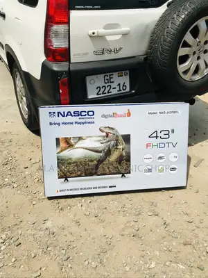 Energy Saving Nasco 43 Inch FHD Digital Satellite Led Tv