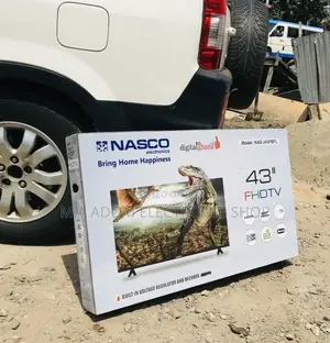 Sleek Nasco 43 Inch FHD Digital Satellite Television.