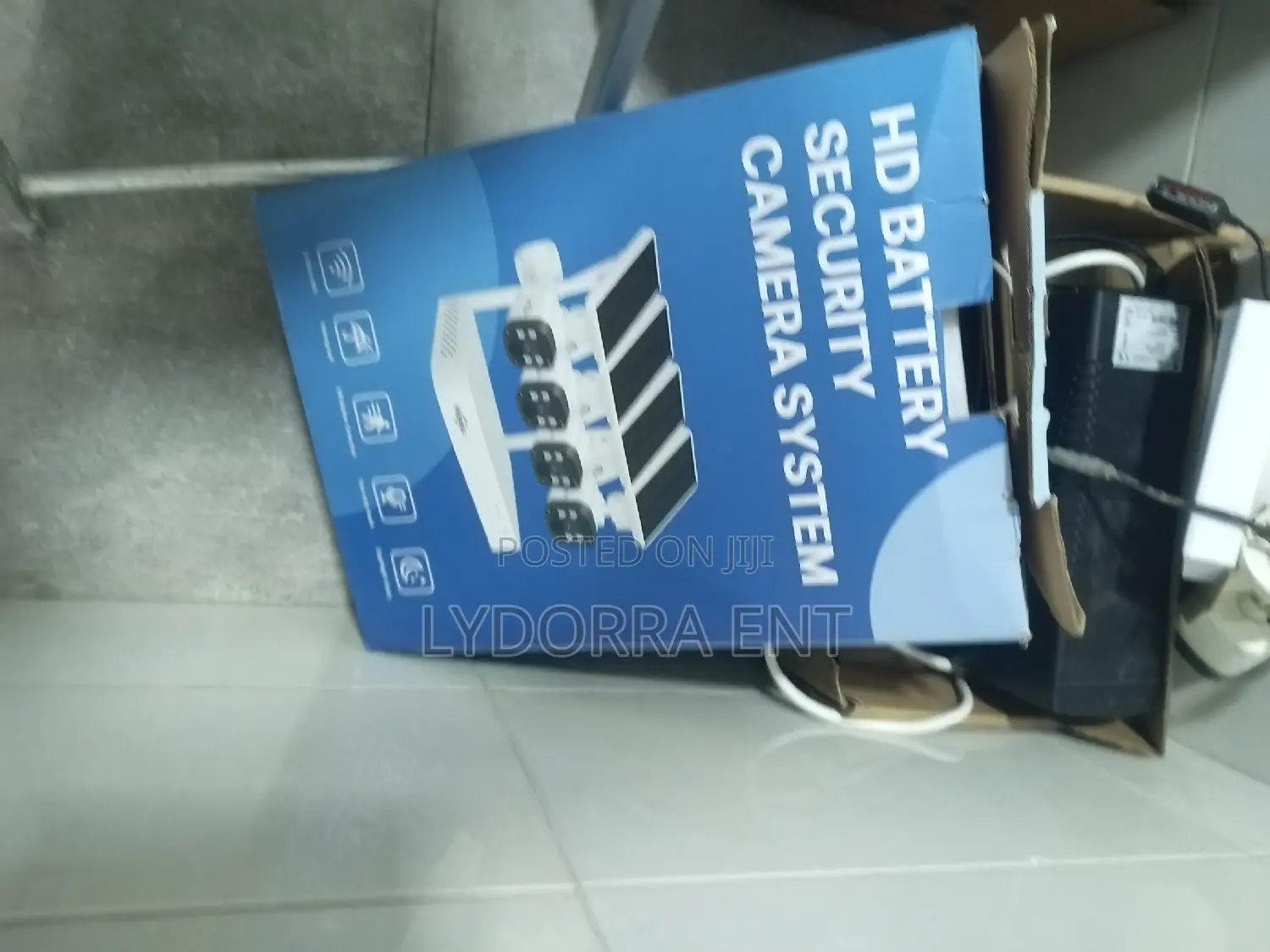 Solar CCTV Installations