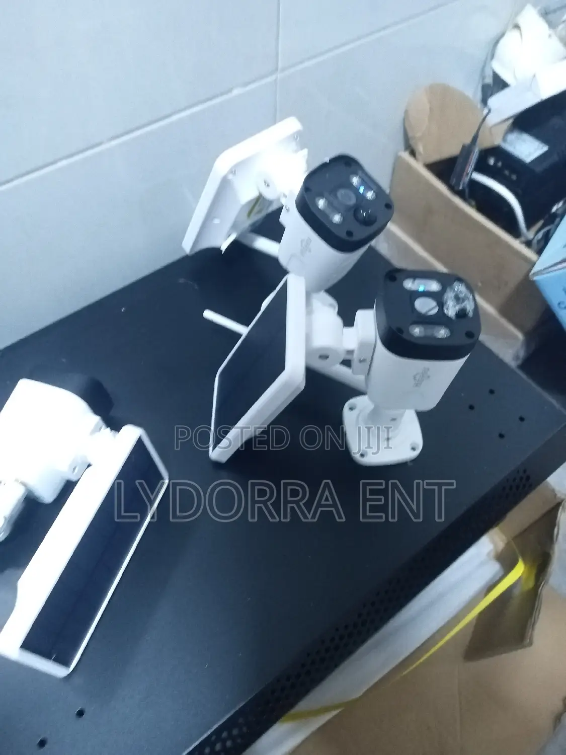 Solar CCTV Installations
