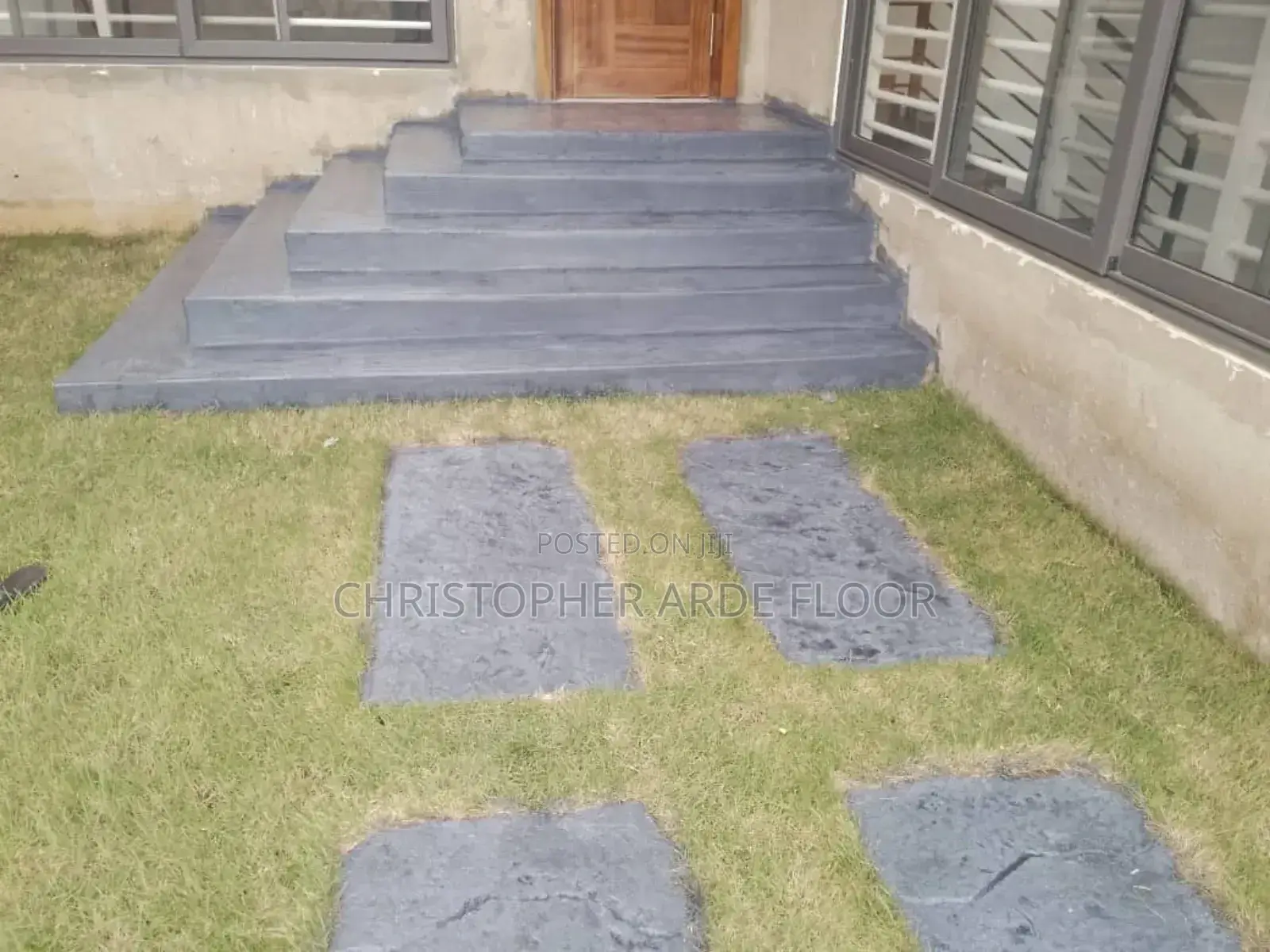 Building Construction and Floor Concrete Design