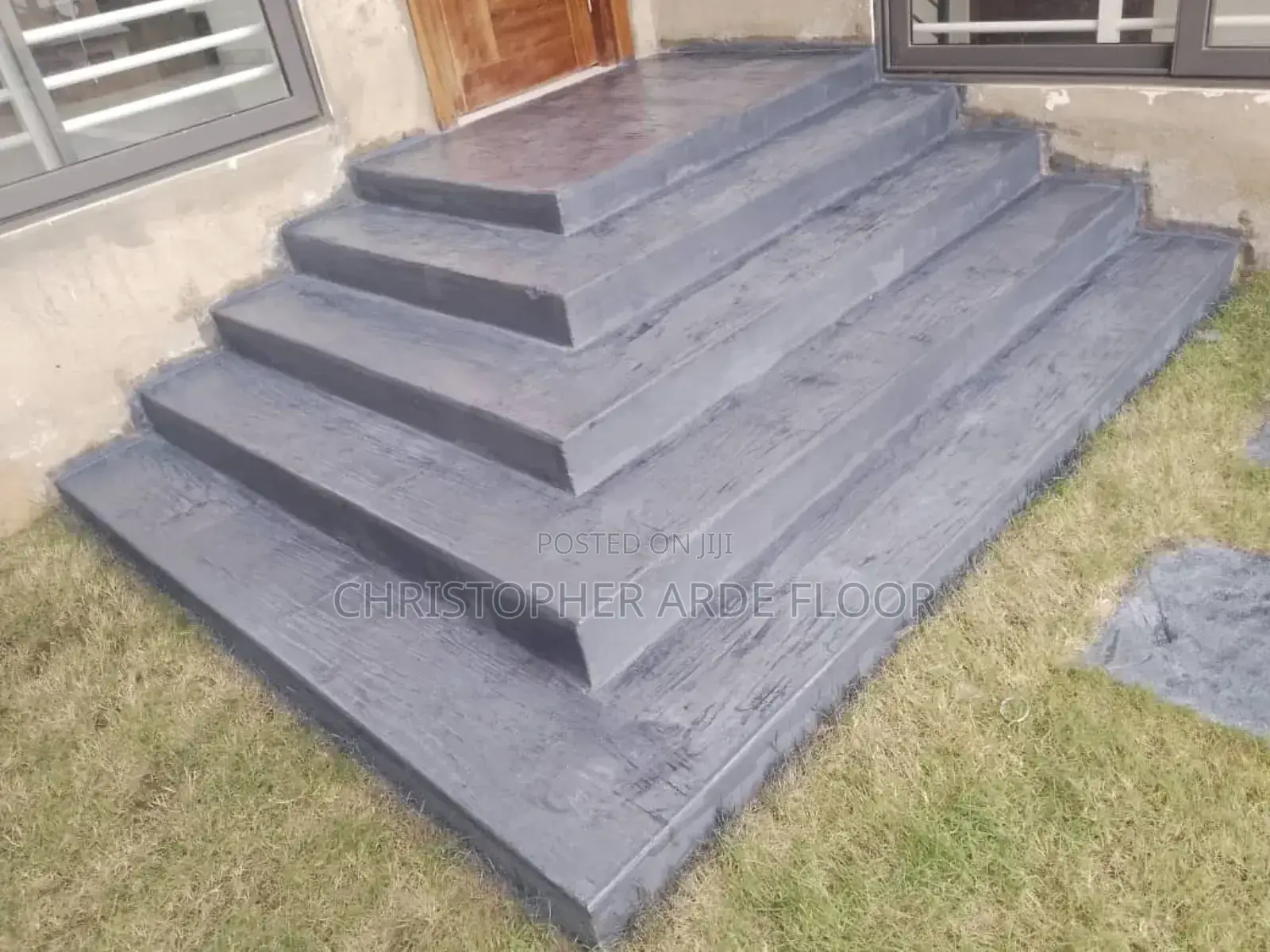 Building Construction and Floor Concrete Design