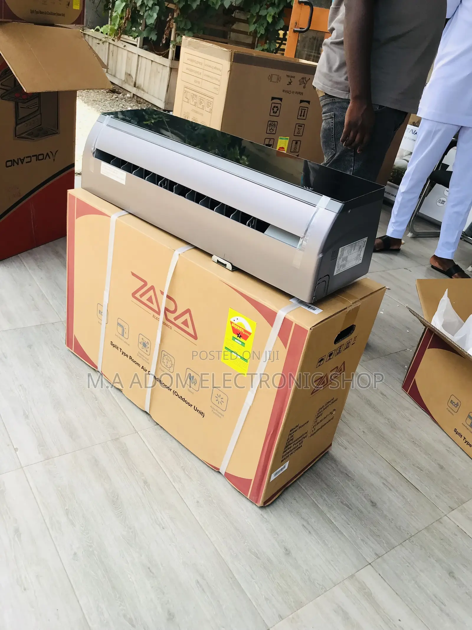 Quality Yet Affordable Zara 1.5hp Split R410 Ac(Mirror).
