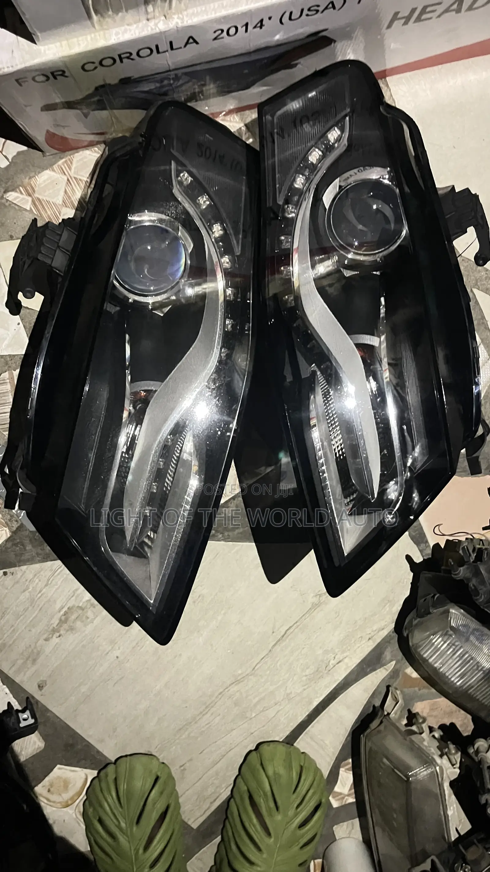 Audi A4 Headlight 2010 Led and Charger-Able Type