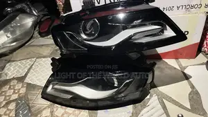 Audi A4 Headlight 2010 Led and Charger-Able Type