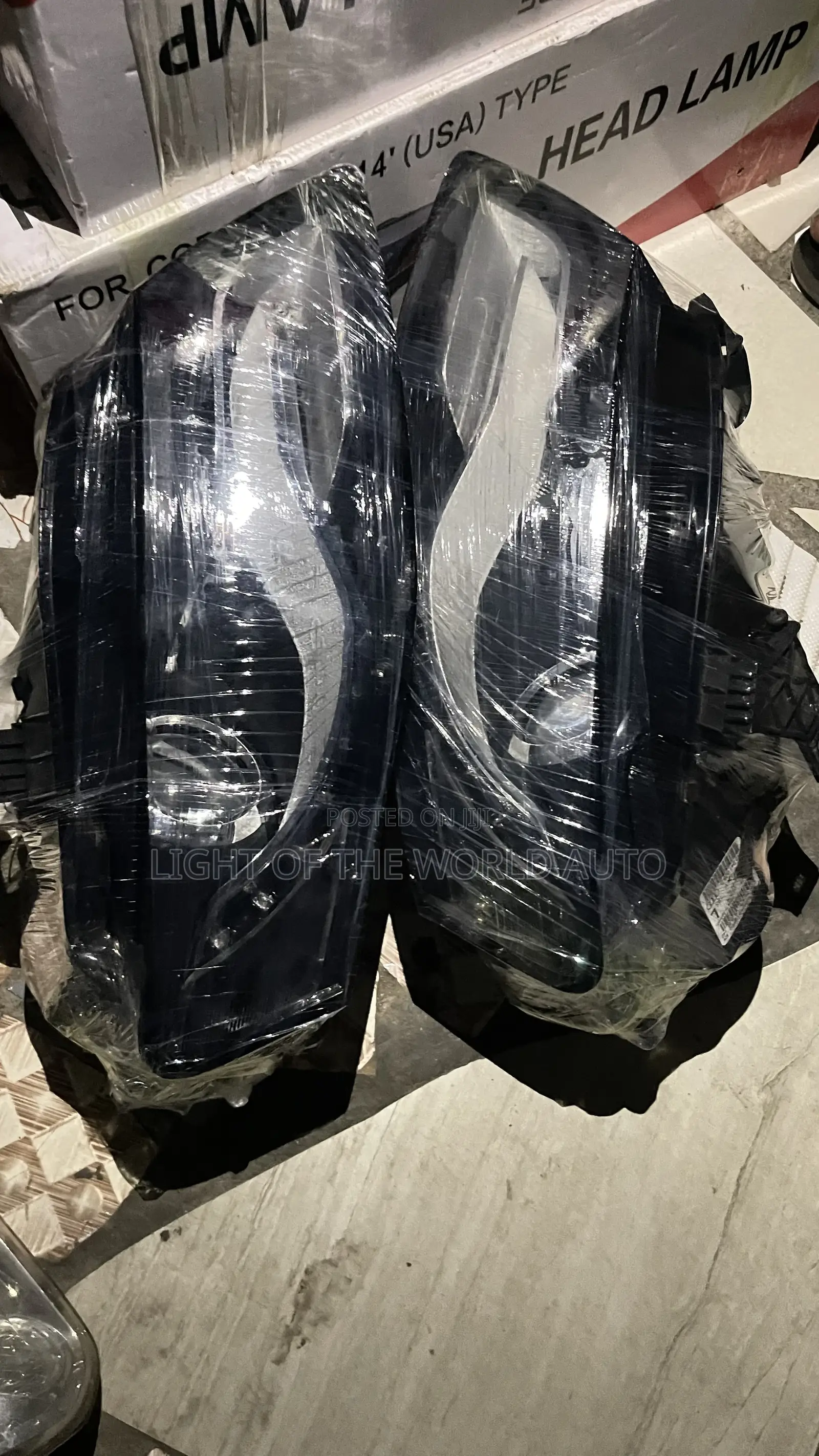 Audi A4 Headlight 2010 Led and Charger-Able Type