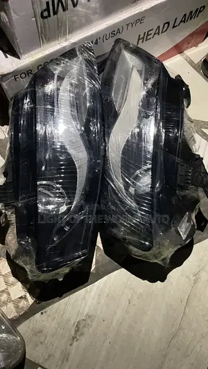Audi A4 Headlight 2010 Led and Charger-Able Type