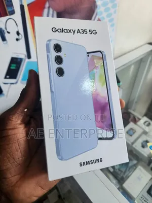 New Samsung Galaxy A35 256 GB Blue