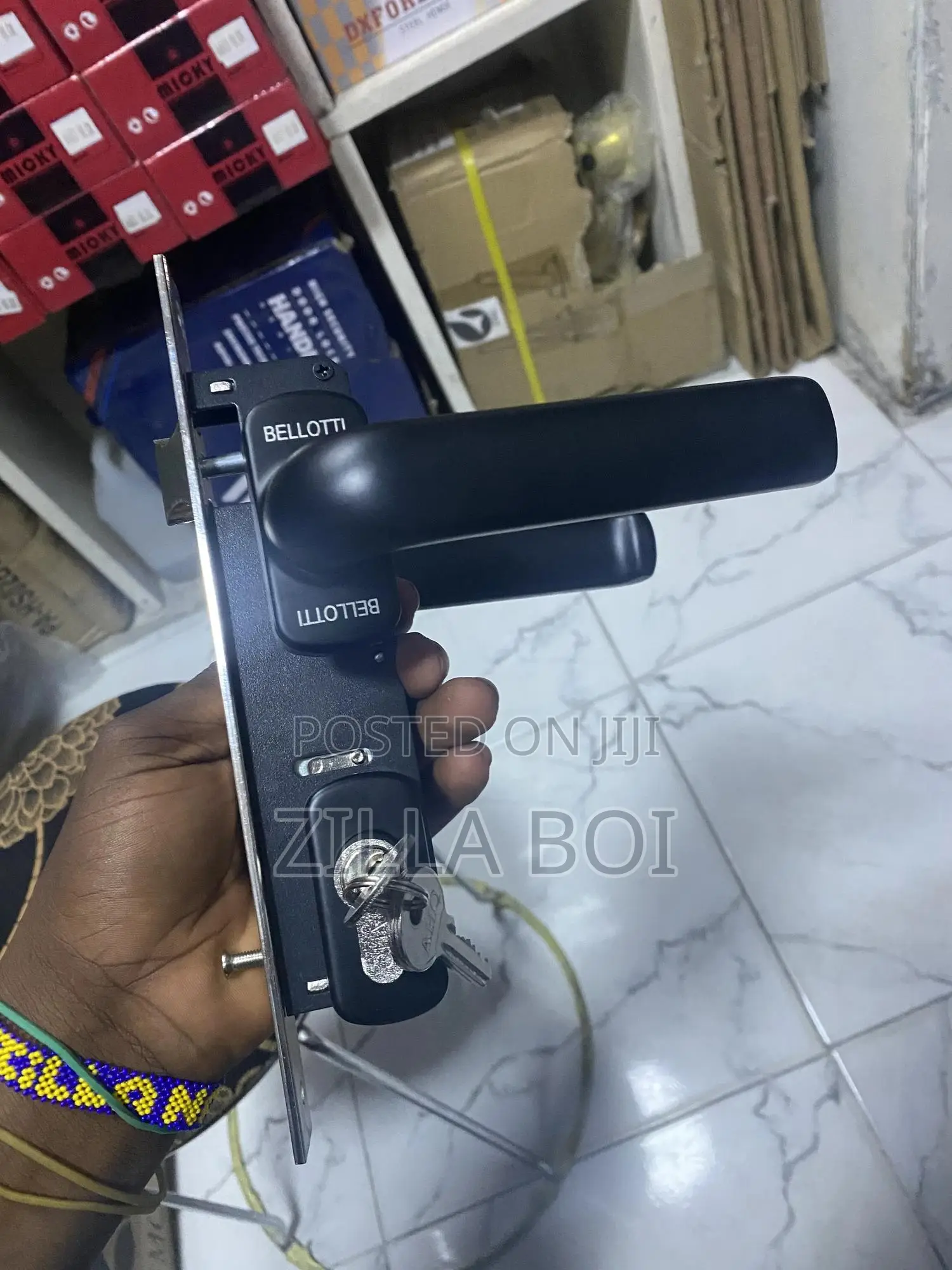 Glass Lock (153 30mm)