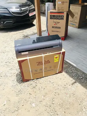 Brand New Zara 1.5hp R410 Mirror Air Conditioner(Black)
