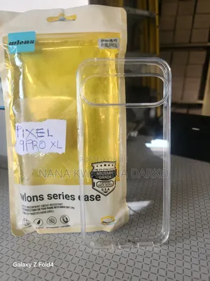 Google Pixel 9 Pro XL Transparent Case