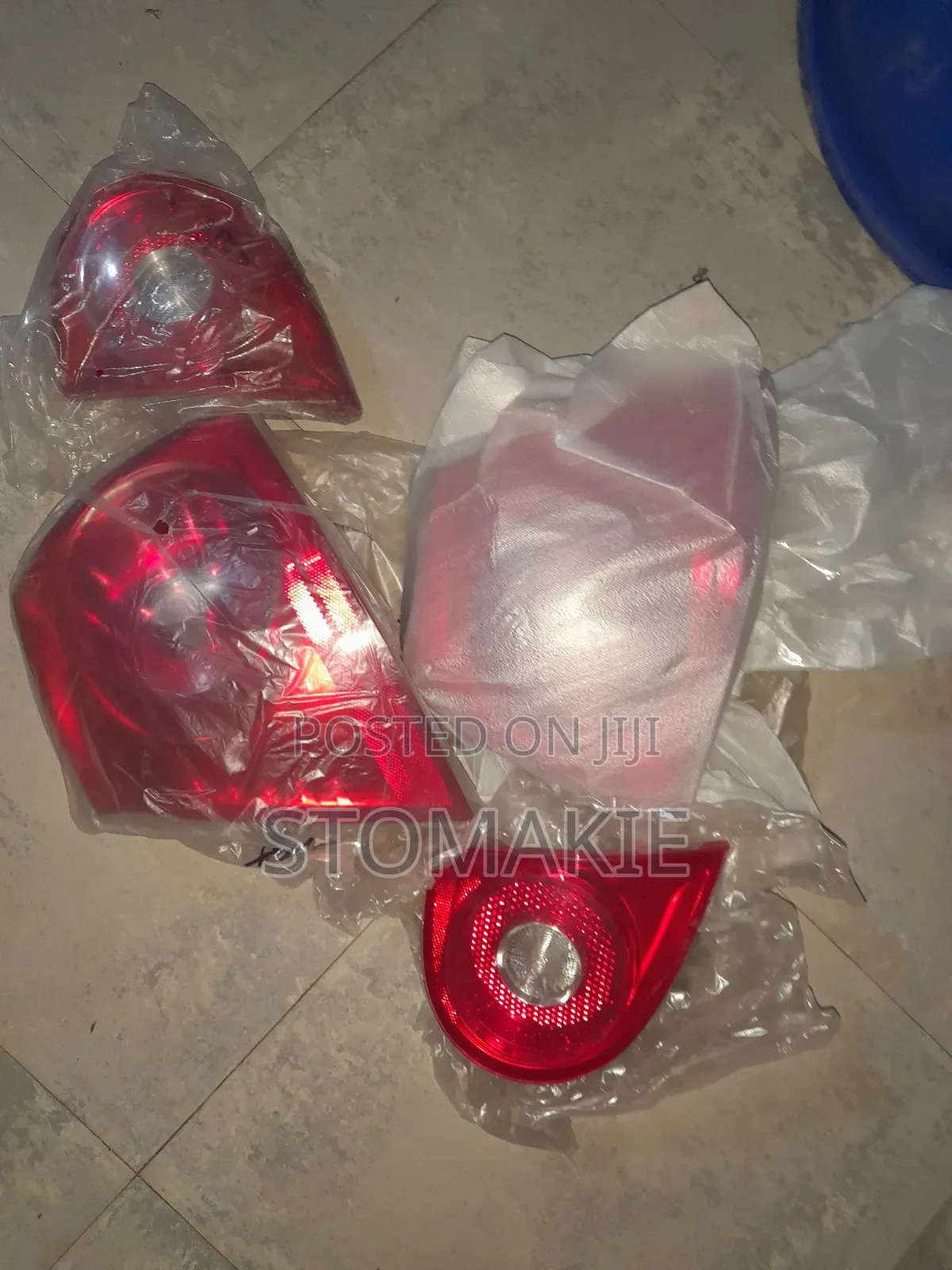 2002 to 2008 VW Gold R32 Taillight Pair