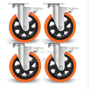 4" Swivel Caster Wheels