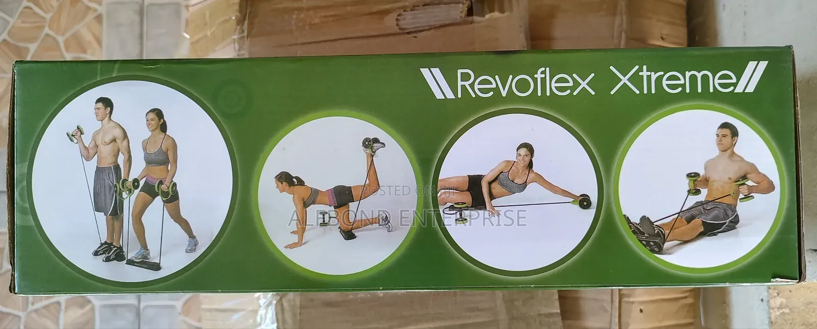 Revoflex Xtreme Bidirectional Technology