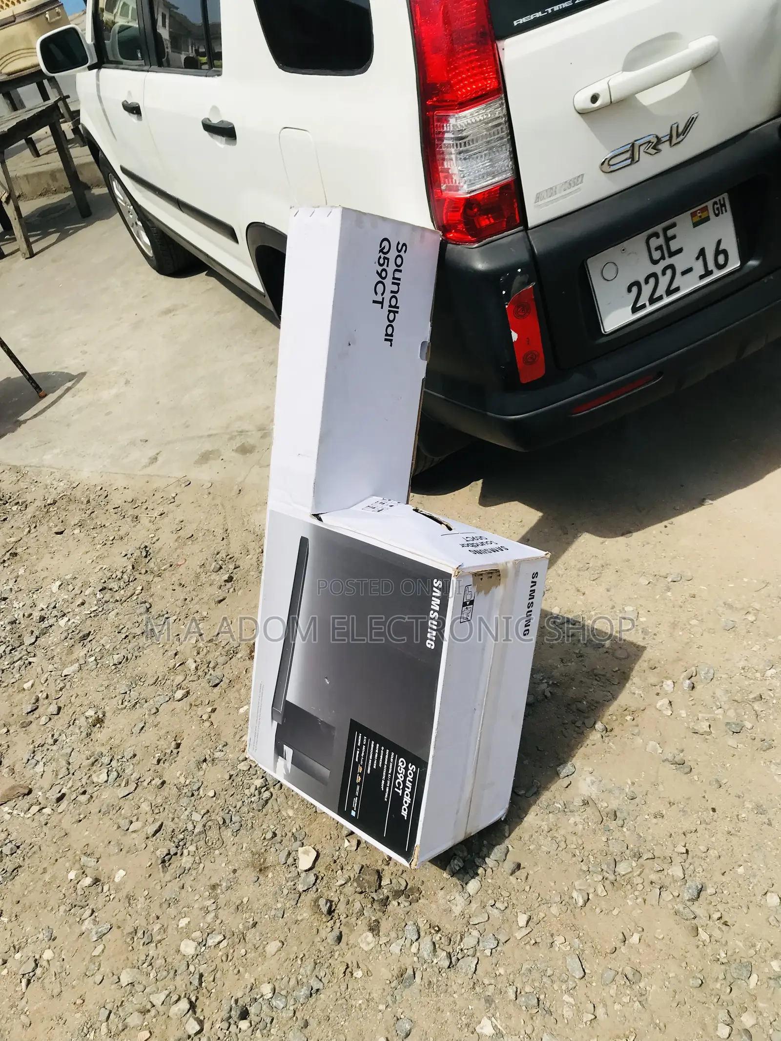 Durable and Affordable Samsung 5.1ch Q59CT Sound Bar System.