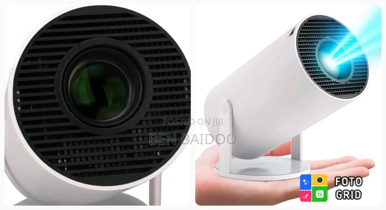 Ultra Hd Portable Projector (720p)
