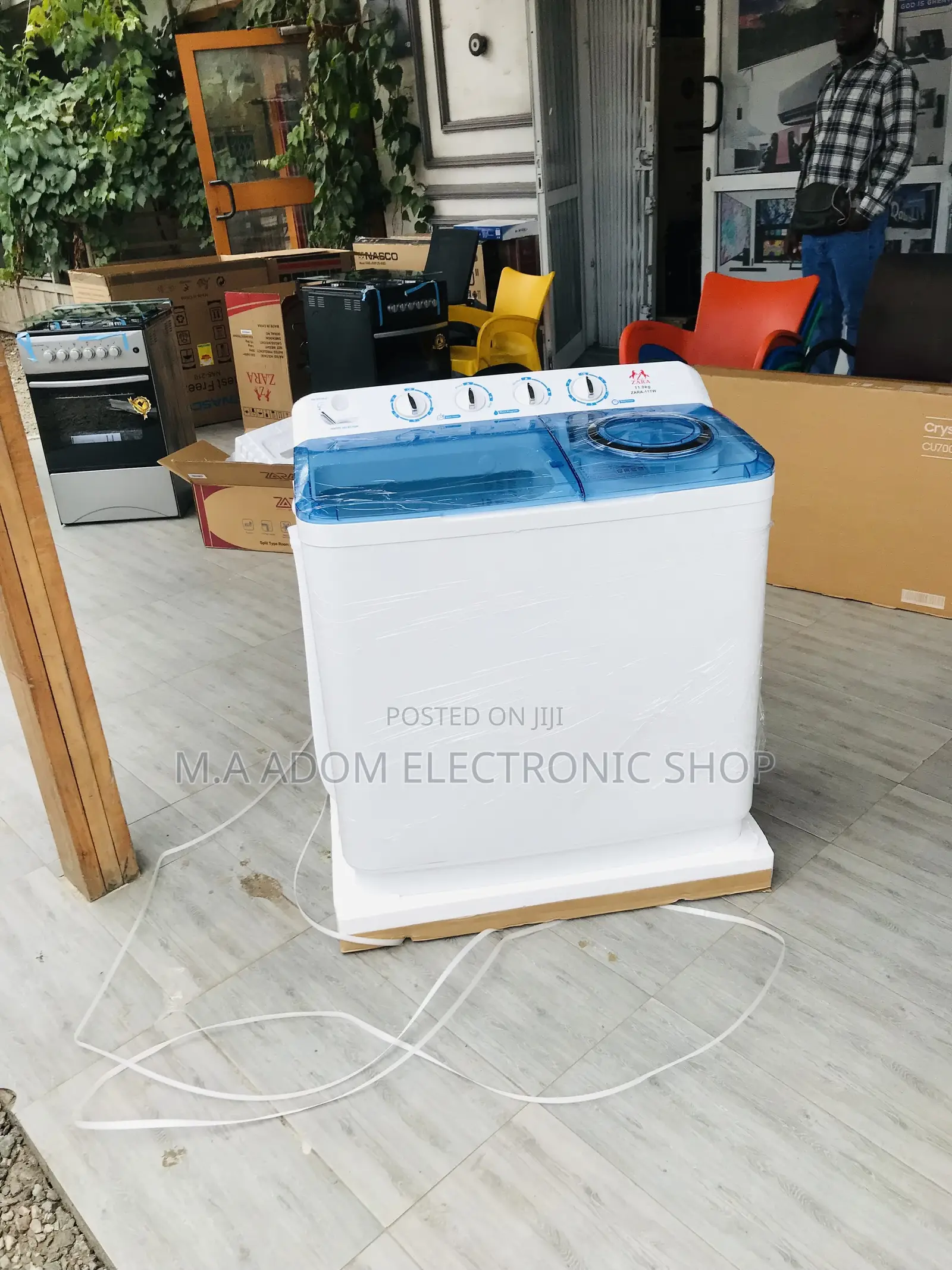 Quality Yet Affordable Zara 13kg Top Load Washing Machine