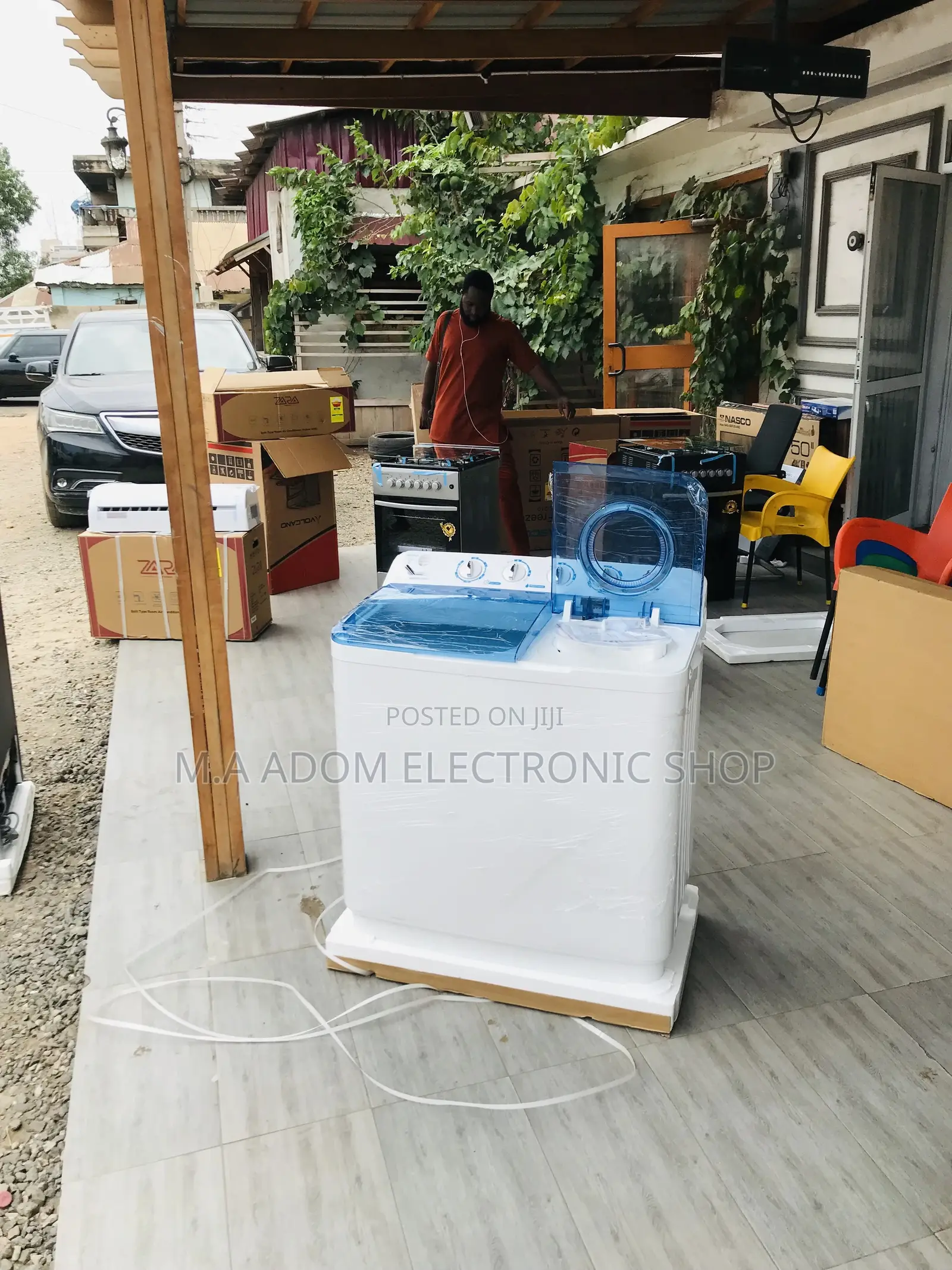 High Quality Zara 13kg Semi-Automatic Washing Machine.