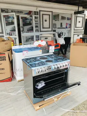 Classic Design Ferre 60x60cm 4 Gas + 2 Electric Cooker.