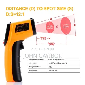 Highly Accurate Kitchen/Industrial Thermometer + 12 Months Warranty